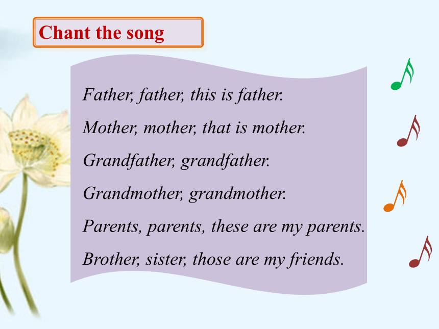 Unit 2 This is my sister. SectionA Grammar focus 3a-3c课件(共25张PPT)