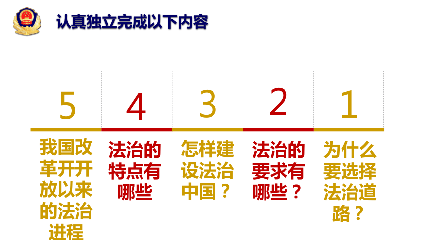 4.1 夯实法治基石 课件(25张PPT)