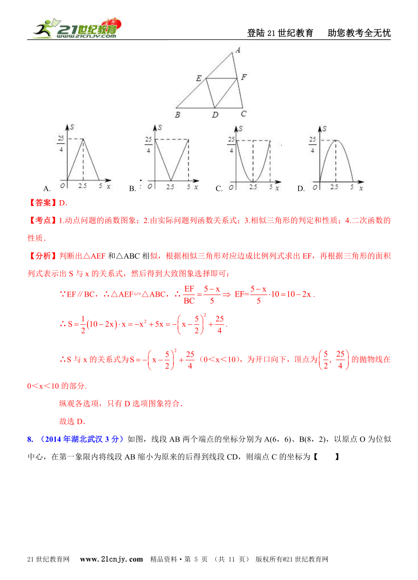 湖北省各市州2014年中考数学试题分类解析汇编（16专题）专题3：函数之基础问题