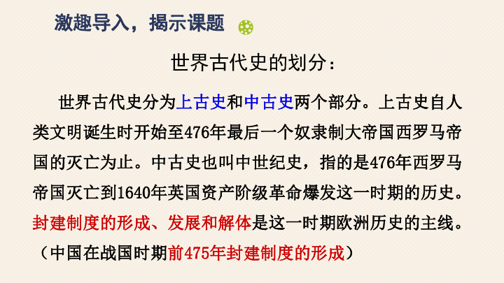 人教部编版历史九年级上册第7课 基督教的兴起和法兰克王国  课件(共34张PPT)