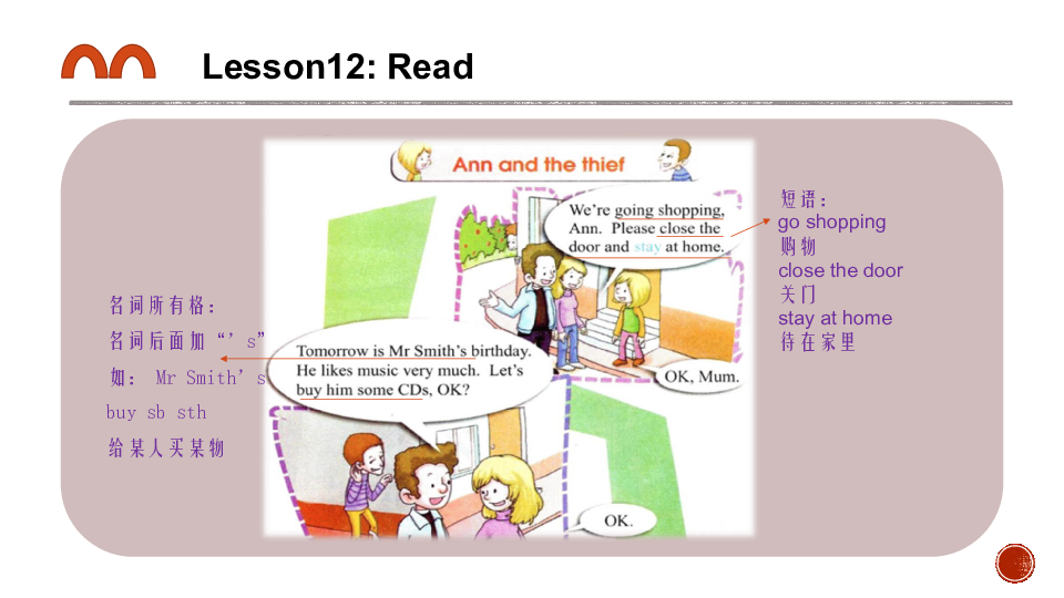 lesson 12 Revision 课件(共24张PPT)