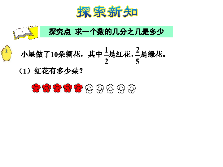 六年级上册数学课件2.2 求一个数的几分之几是多少的实际问题 苏教版 (共26张PPT)