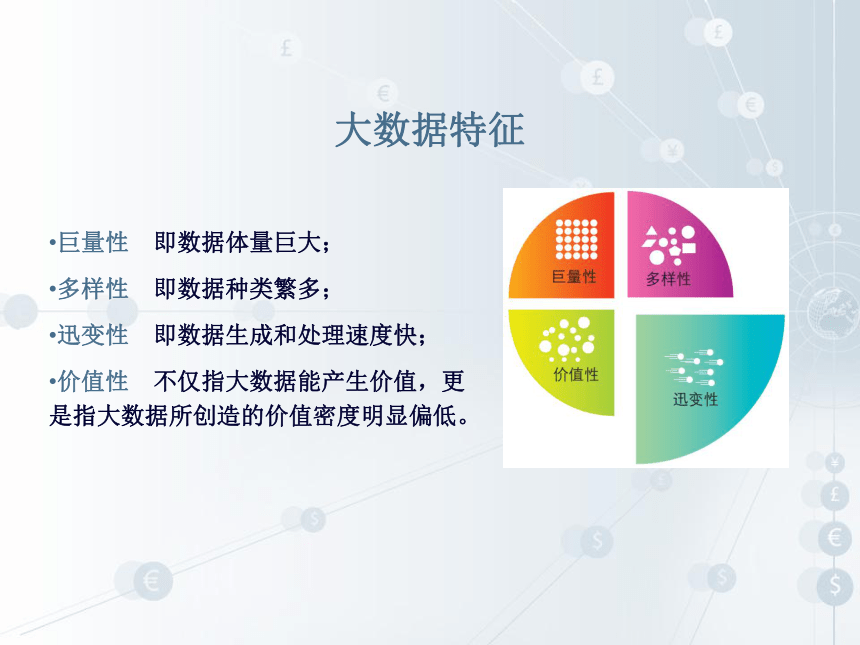 2021-2022学年高中信息技术 中图版（2019）必修1   1.3.2 大数据及其应用课件-（33张PPT）