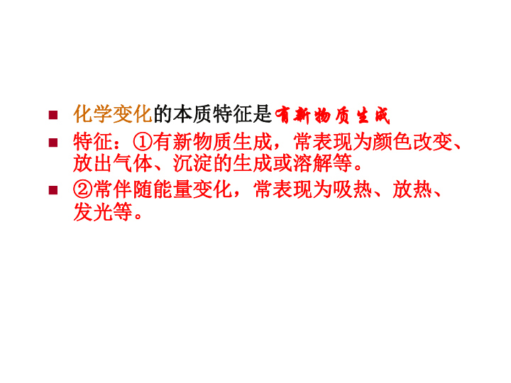 上海教育出版社九年级化学第一学期（试用本）1.1化学使世界更美好 课件（16张PPT）