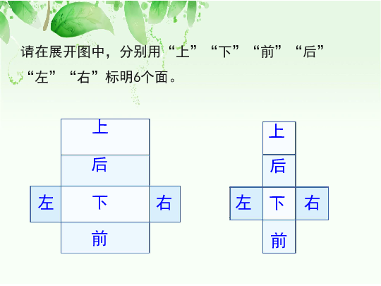 五年级下册数学课件-《信息窗二（长方体和正方体的表面积）》(1) 青岛版(共17张PPT)