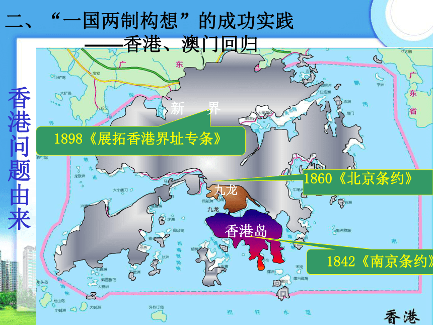 《一国两制的构想与实践》课件