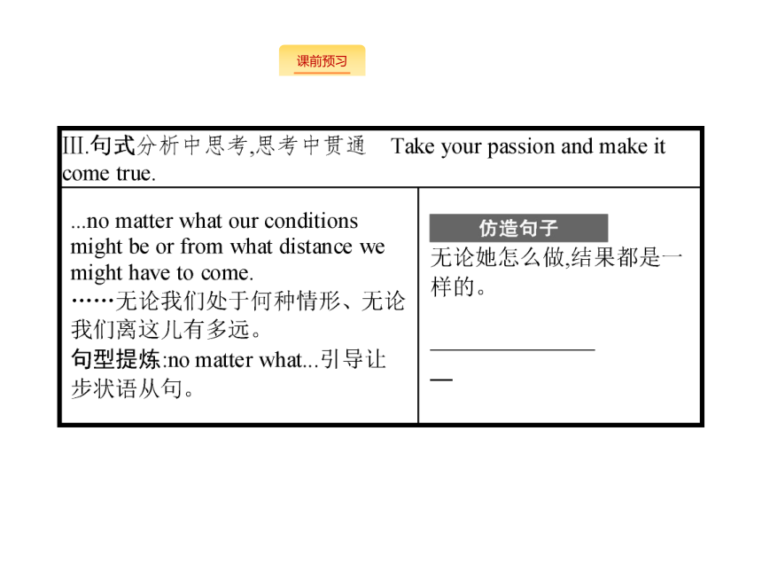 2017高三重大版英语一轮复习课件：选修8 Unit 2 Non-verbal Communication challenging yourself ⅱ after twenty years