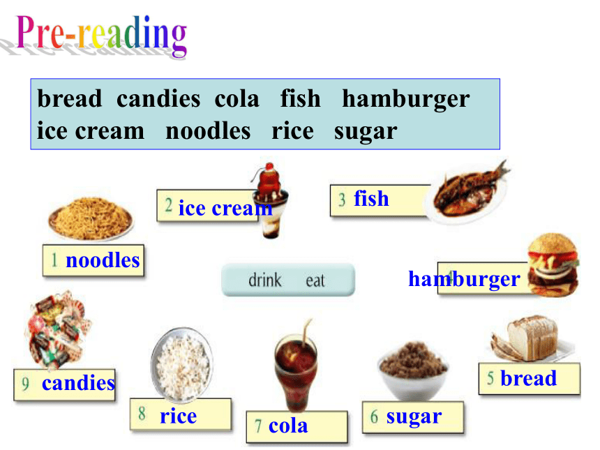 Module 4 Healthy food. Unit 2 Is your food and drink healthy.课件（20张PPT）
