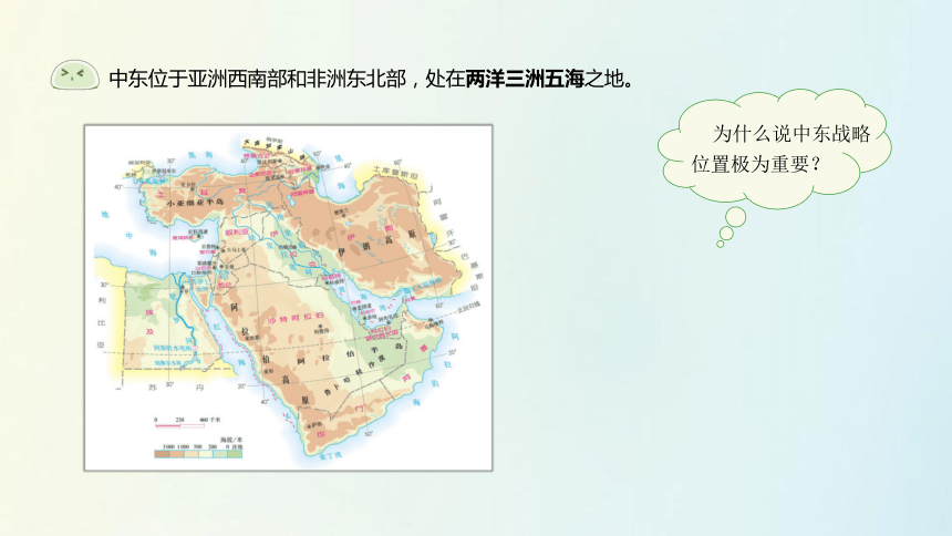 第8章第1节《中东》课件