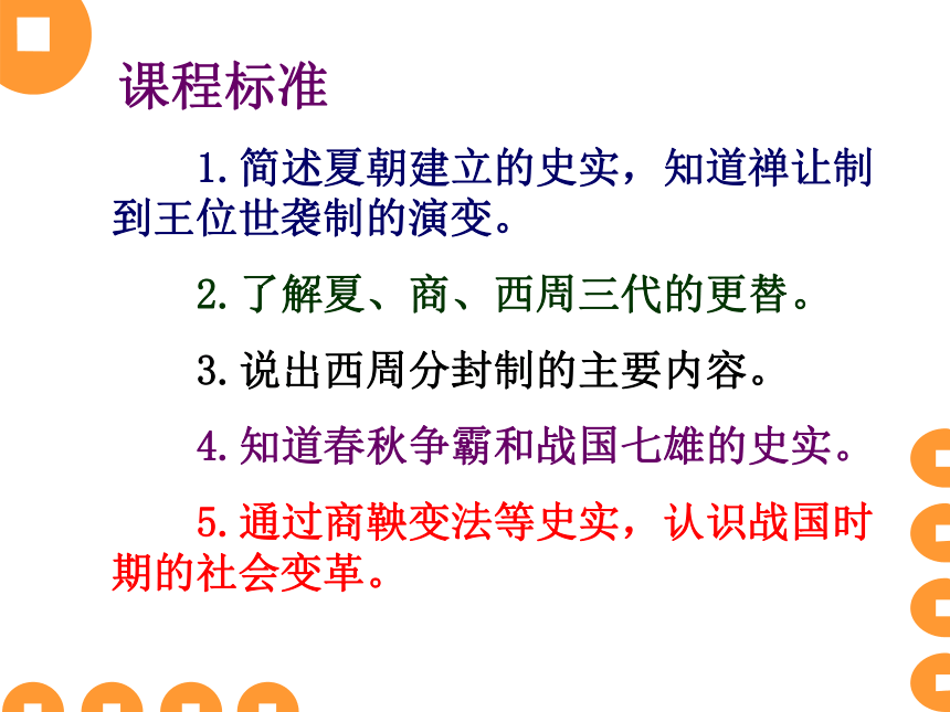 北师大版七上第二单元 国家的产生和社会变革（共28张PPT）