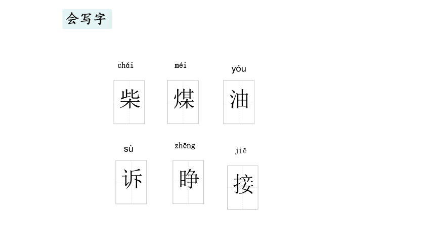 8 去年的树 课件（25张PPT）