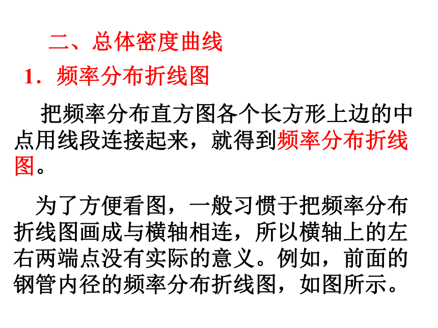 【数学】2.2.1《用样本的频率分布估计总体的分布2》课件（新人教b版必修3）