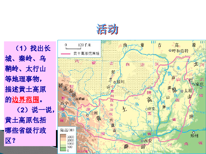 湘教版八下地理 8.5黄土高原的区域发展与居民生活 课件30ppt