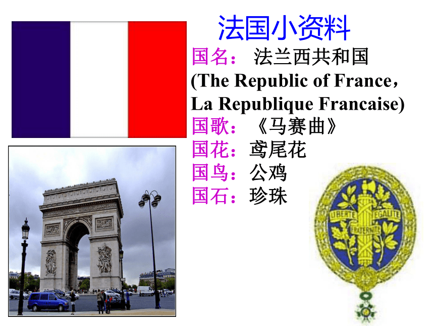 高中政治人教版选修三2.3法国的民主共和制与半总统半议会制课件（共25张PPT）