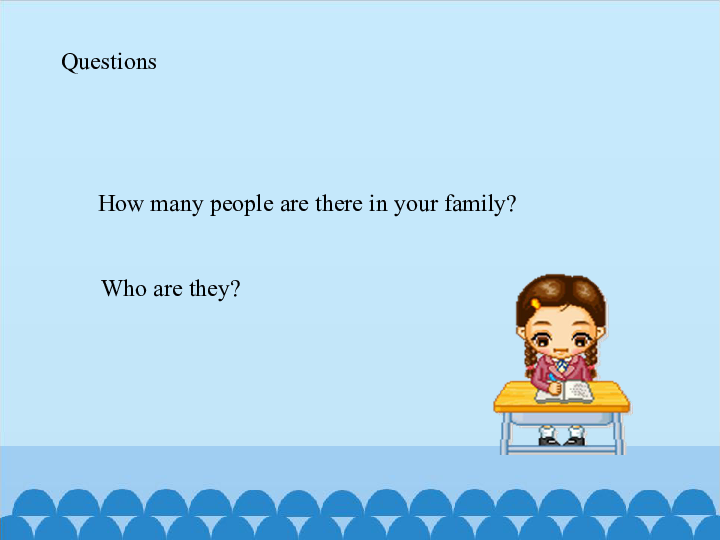 Unit 10 How many people are there in your family Period 2  课件（16张PPT）