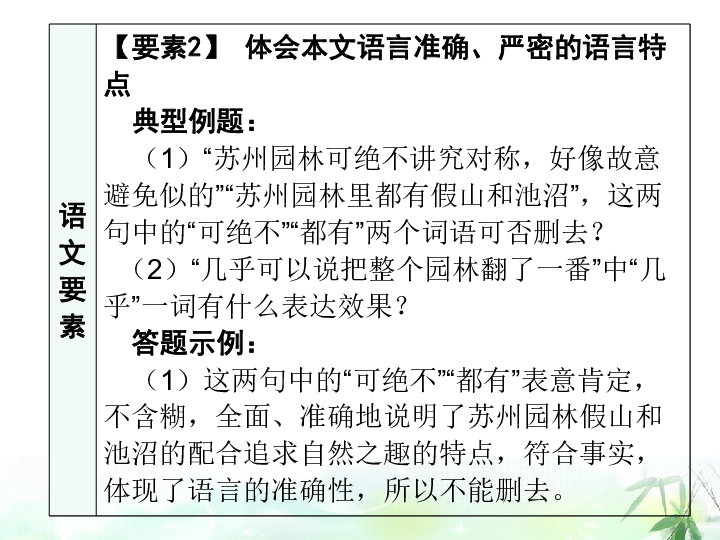 2019秋人教部编版八年级语文上册 第五单元第18课苏州园林课件 共28张PPT