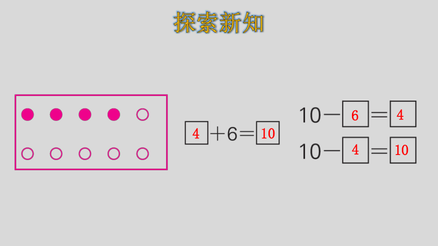 小学数学人教版一年级上第11课时 10的加减法课件（25张ppt）