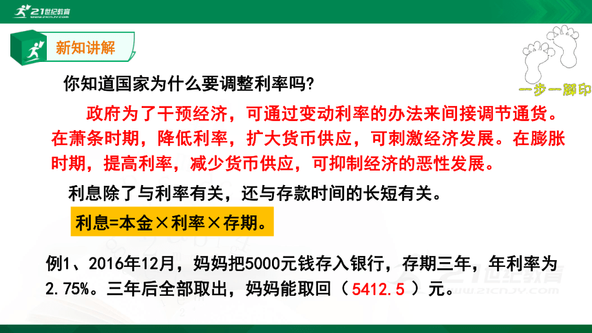 2.6综合与实践——生活与百分数 同步课件