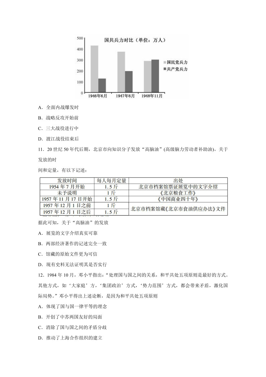 2018年高考真题——历史（江苏卷）+Word版含答案（精校版）