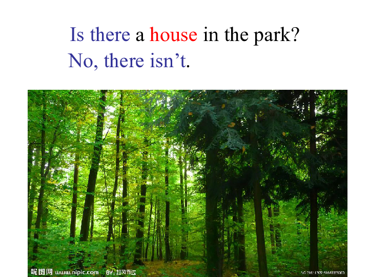 Unit 6 In a nature park PA  let’s learn 课件(共34张PPT)