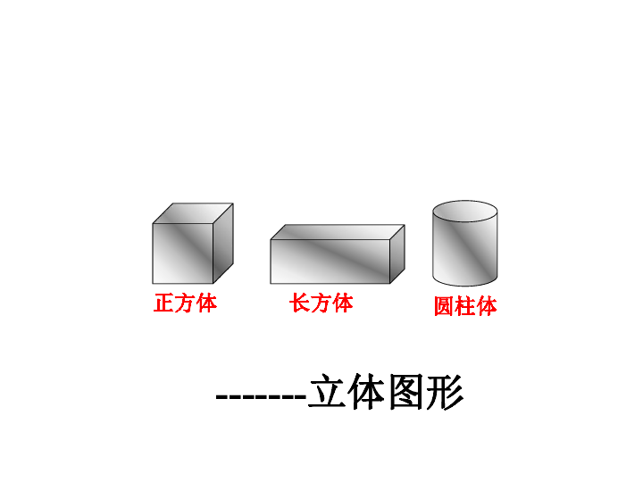 2.1圆柱和圆锥的认识 课件（45张PPT）