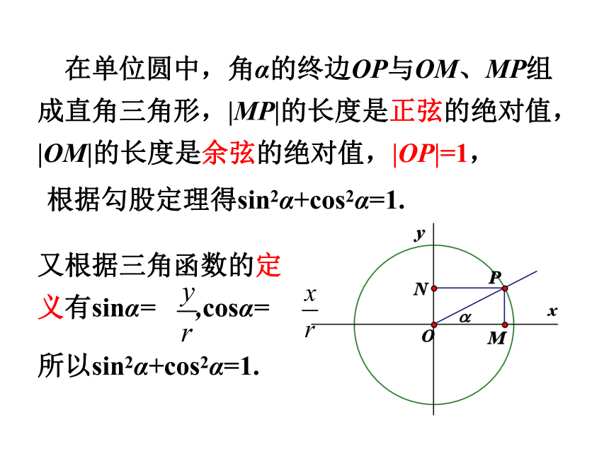 【数学】1.2.3《同角三角函数的基本关系式》课件（新人教b版必修4）