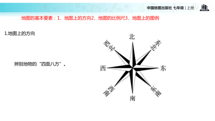 【教学课件】《地图》（中图）