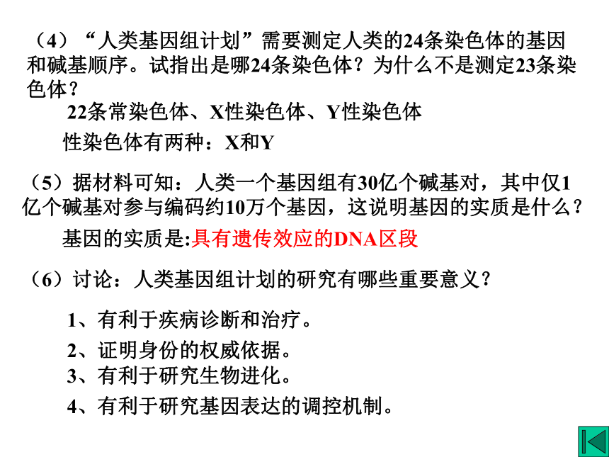 遗传变异方面的信息题分析[下学期]