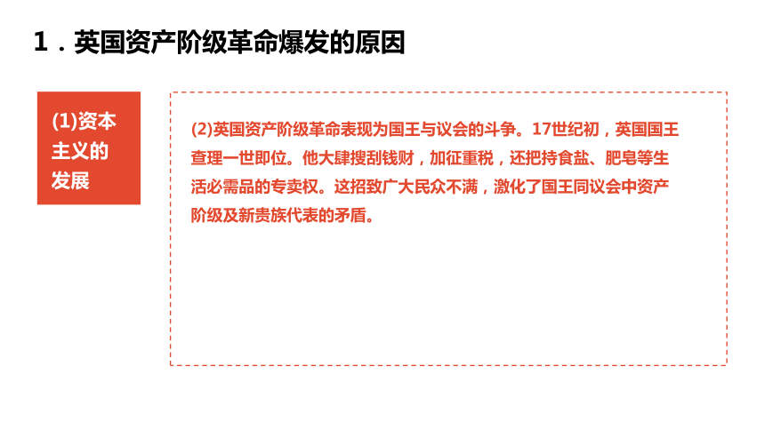 6.3.1 英国议会对王权的胜利 课件（27张PPT）