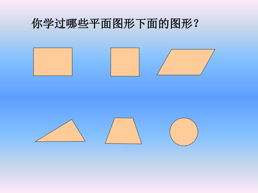 人教版六年级数学下册总复习《平面图形的周长和面积》课件PPT