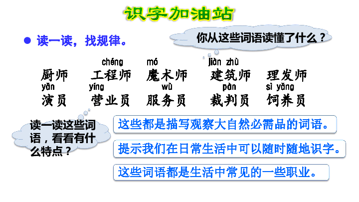 统编版语文二年级下册课文2  语文园地二  课件（30张PPT）