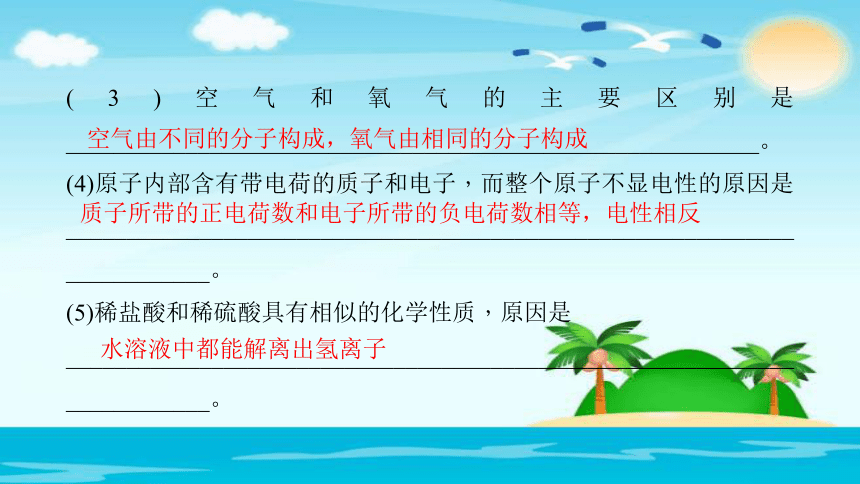 2018年中考化学总复习（河南）课件： 第2篇 专题聚焦专题四　简答题