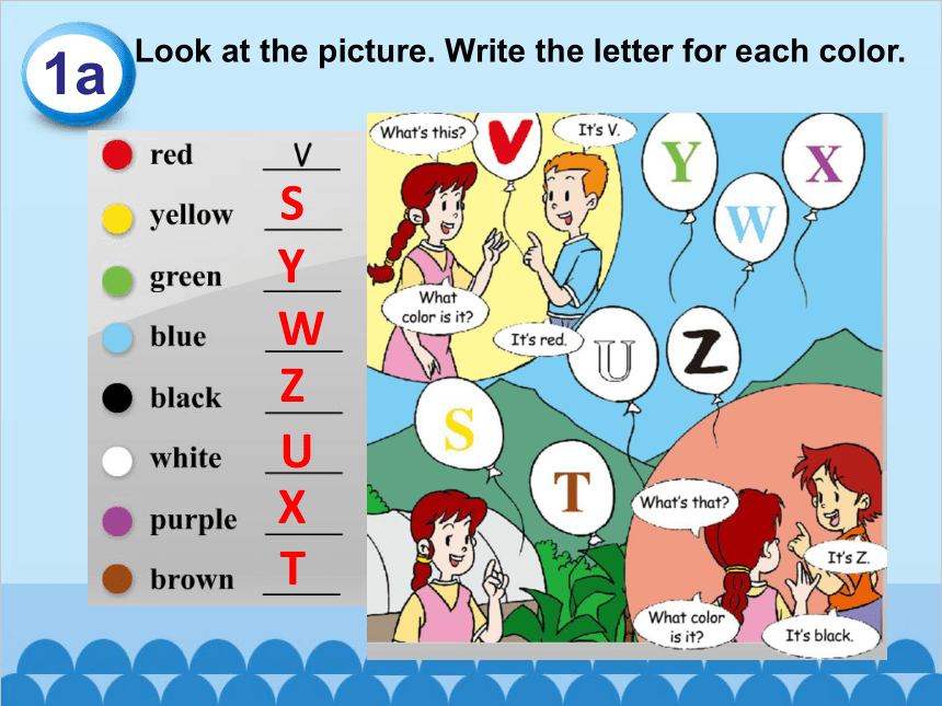 Starter Unit 3 What Color Is It（1a~2e）课件(共20张PPT)-21世纪教育网