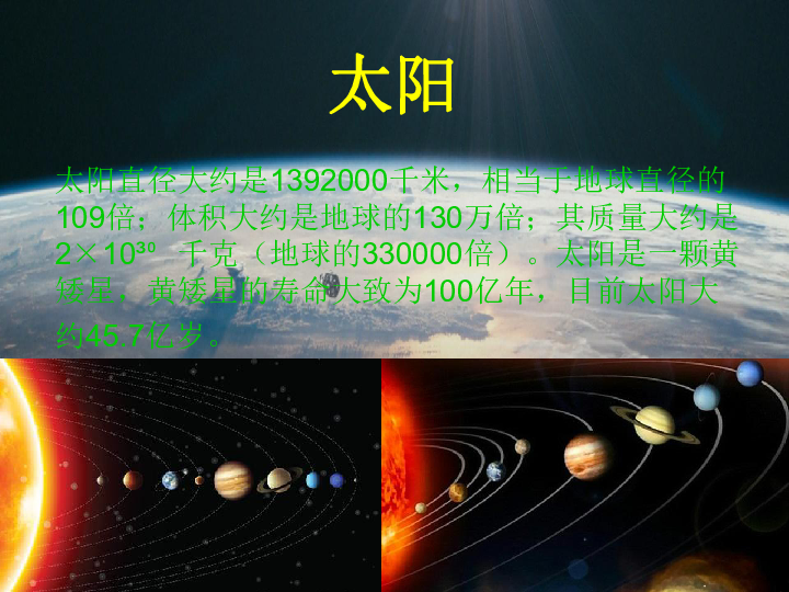 六年級下冊科學課件35太陽系教科版共32張ppt