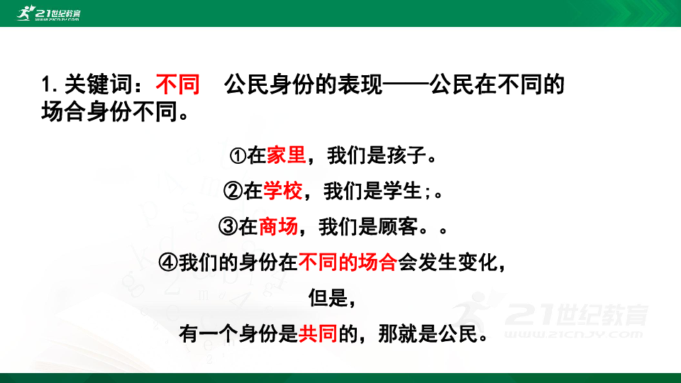 统编版道德与法治六年级上册第二单元我们是公民复习课件（31张PPT）