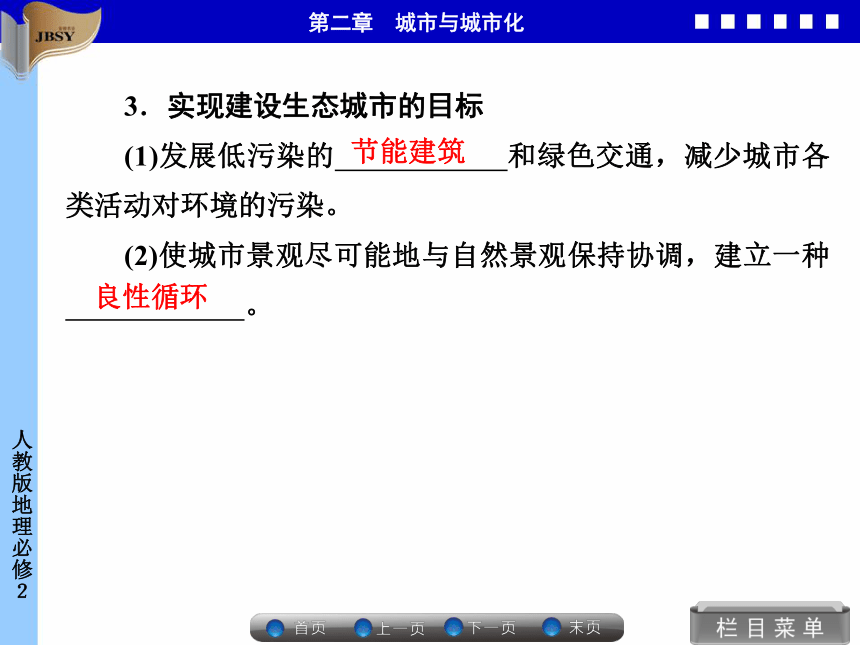 优化指导高中地理必修二第二章第三节城市化同步备课课件