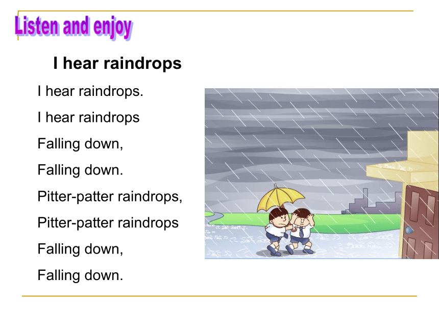 Module1 Unit 1 Seeing and hearing Period 3课件（15张PPT)