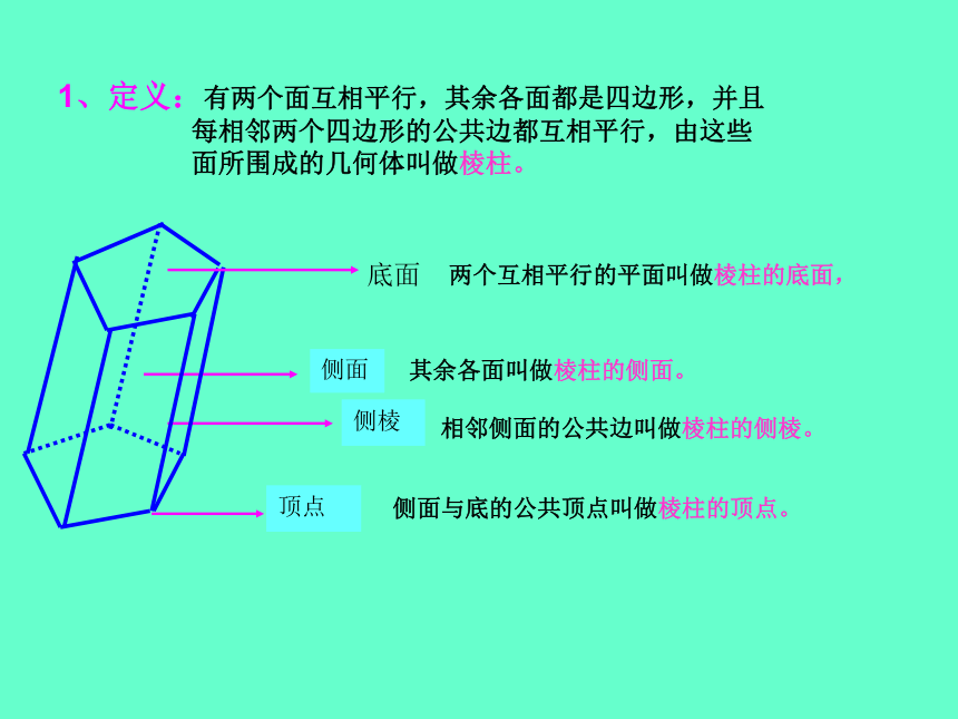 空间几何体的结构(吉林省四平市)