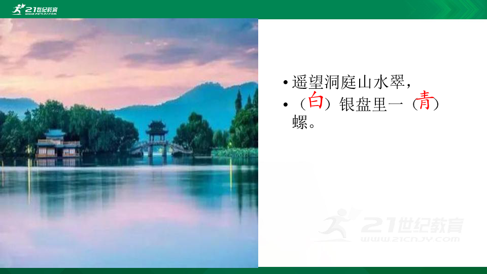 语文小升初《中国诗词大会》题库专练（三）填空、选择题  课件