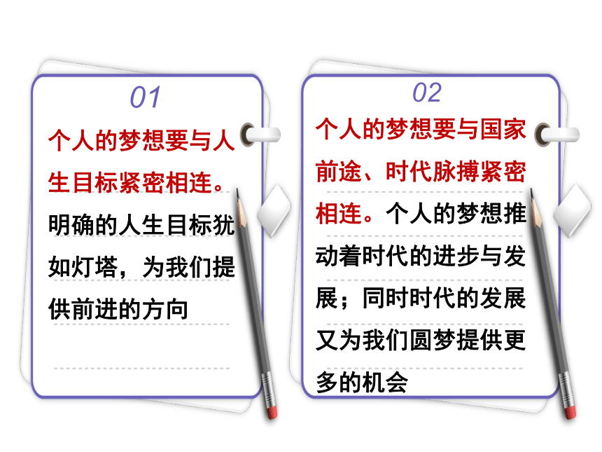 人教版道德与法治七年级上册第一课第二框《少年有梦》课件（13张ppt)