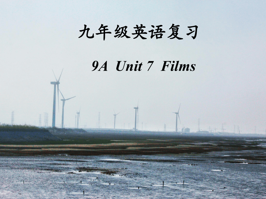 Unit 7 Films 复习课件28张