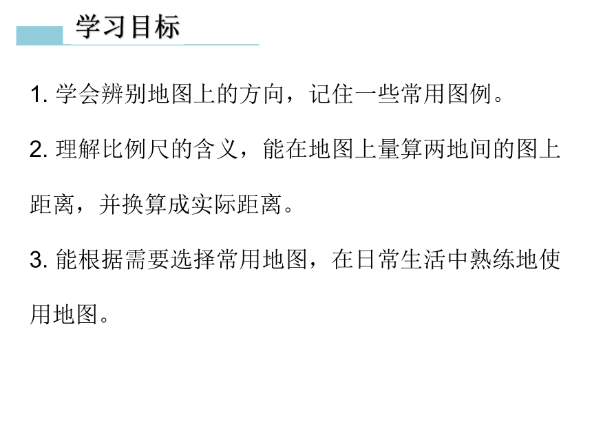 地理七年级上粤教版第二章第二节地图的运用课件(30张)