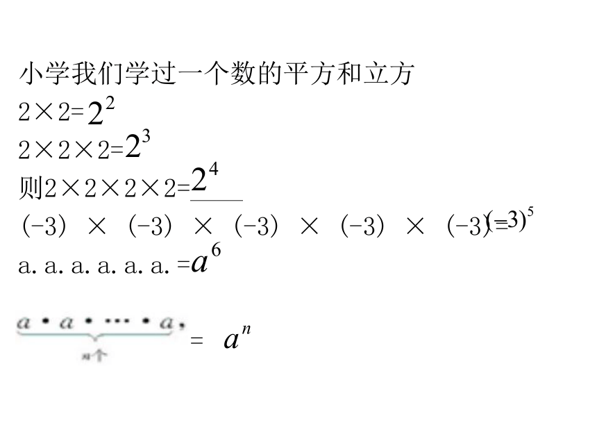 1.6 有理数的乘方 课件2