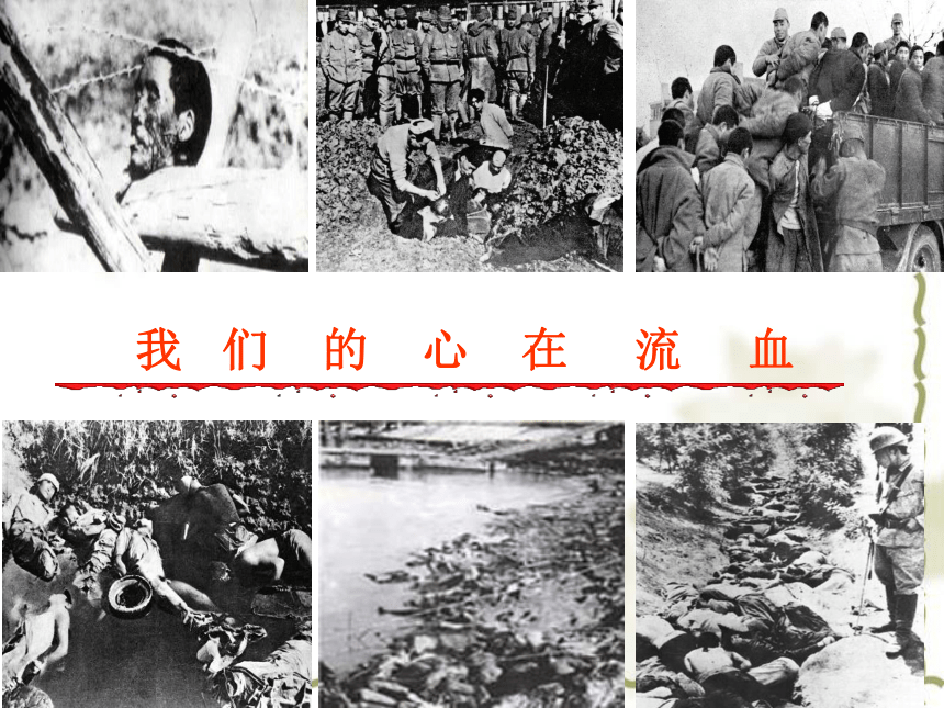 语文版八年级语文下册第16课《南京大屠杀》（41张ppt） 课件（共41张PPT）