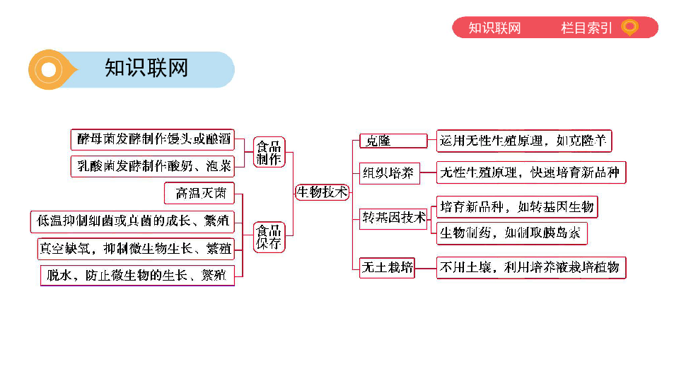 2020版中考生物一轮复习（泰安专版）专题六　生物技术、科学探究课件（41张PPT）