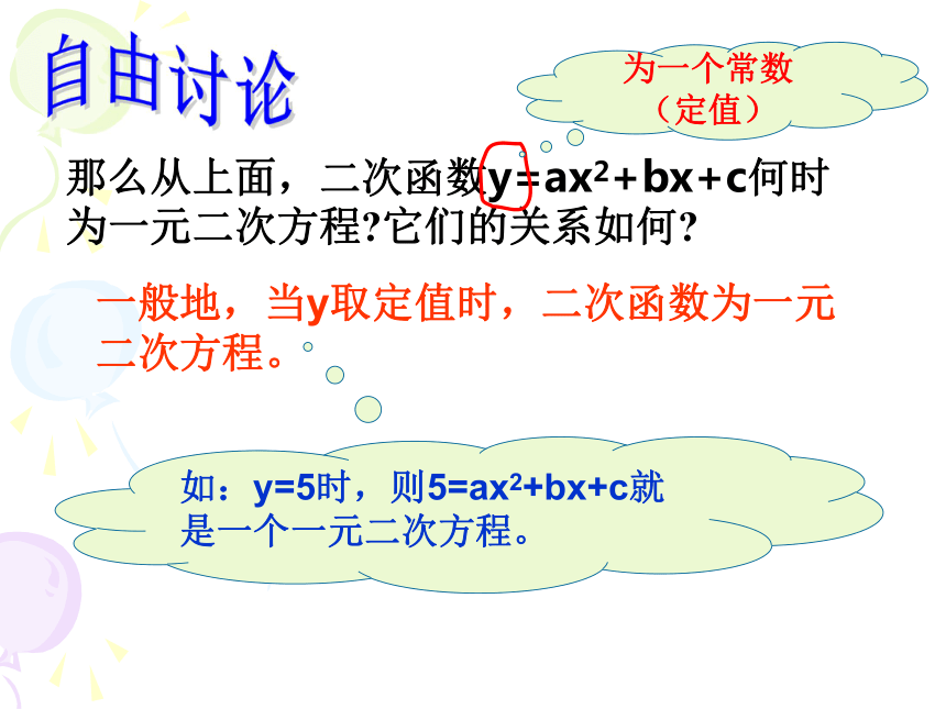 26.2用函数观点看一元二次方程