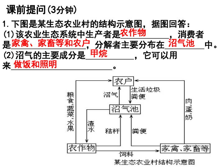 北师大版八下24.4家居环境与健康课件（共19张PPT）