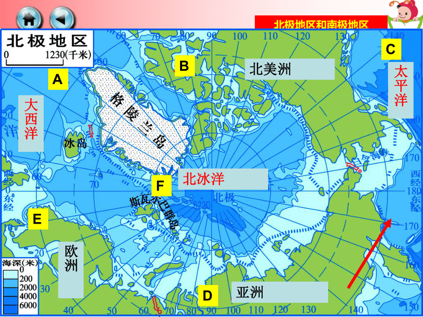 7.5 北极地区和南极地区