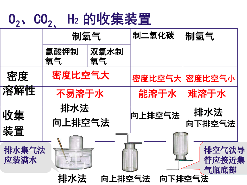中考总复习常见气体的制备（20张PPT）