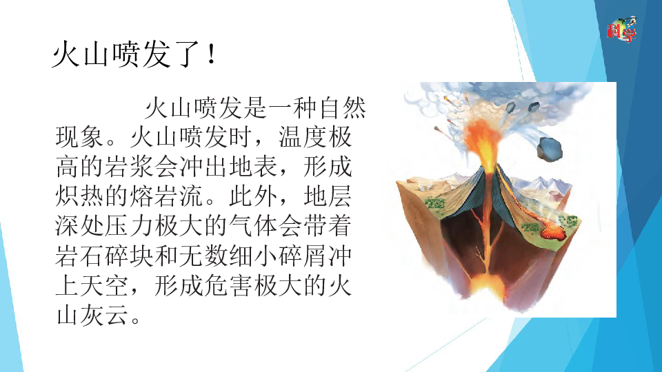 五年级下册第31课火山喷发教学课件11张ppt